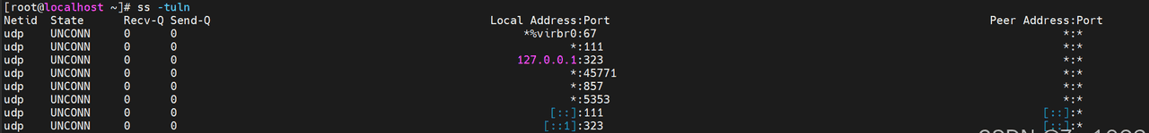 Linux（七）网络相关命令