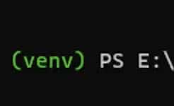 Python 创建虚拟环境 venv