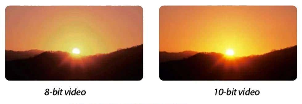 显示器10bit和8bit差别大吗?
