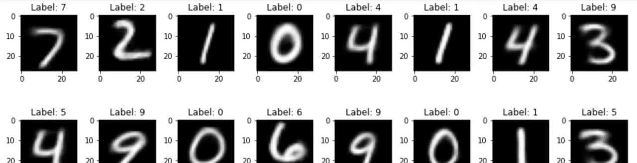 对抗性自动编码器系列--自动编码器AutoEncoder的原理及实现-手写数字的重建