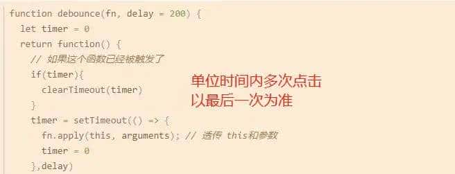 【JS学习】防抖节流