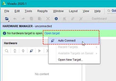 Vivado生成.bin文件并烧录