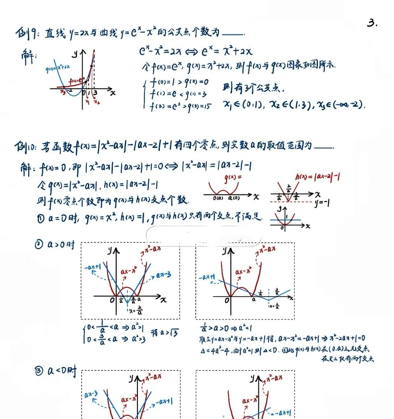 函数零点与方程解：解锁数学难题的钥匙