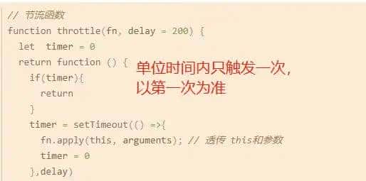 【JS学习】防抖节流