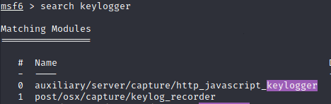 实训4 网络攻击者在kali Linux中是如何获取你浏览器的键盘输入记录？