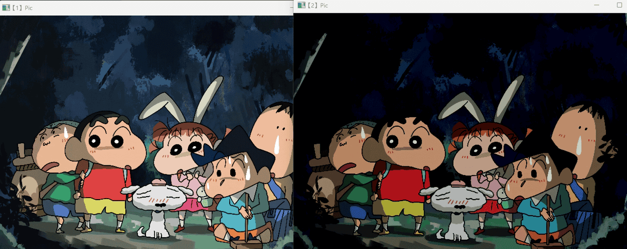 【OpenCV + VS】图像像素的加减乘除操作