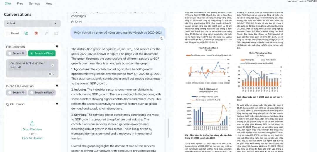 Kotaemon:一个基于 RAG 的开源工具，用于与您的文档进行聊天
