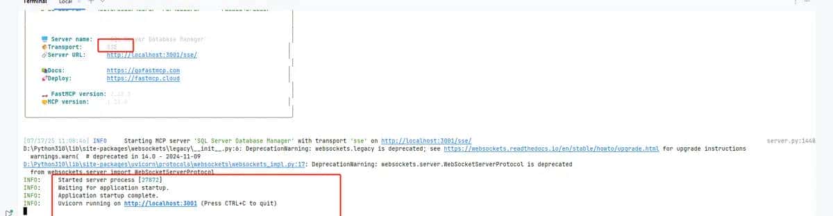 2天搞定一个mcp python ai模型的本地业务扩展能力 编写mcp 两种io方式和其他 实现一个mcp 实时查询sql server