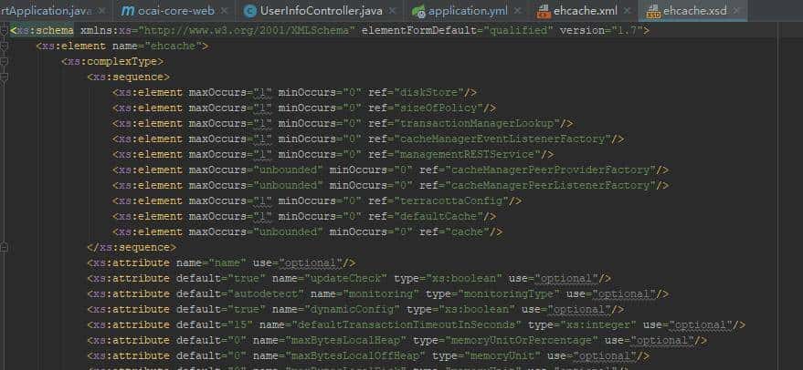 Spring Boot集成EhCache缓存