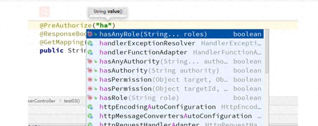 SpringBoot整合spring-security