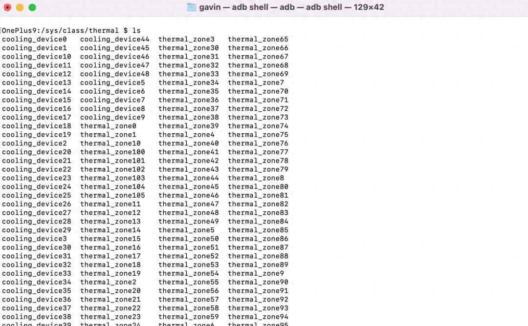 Android发热监控实践