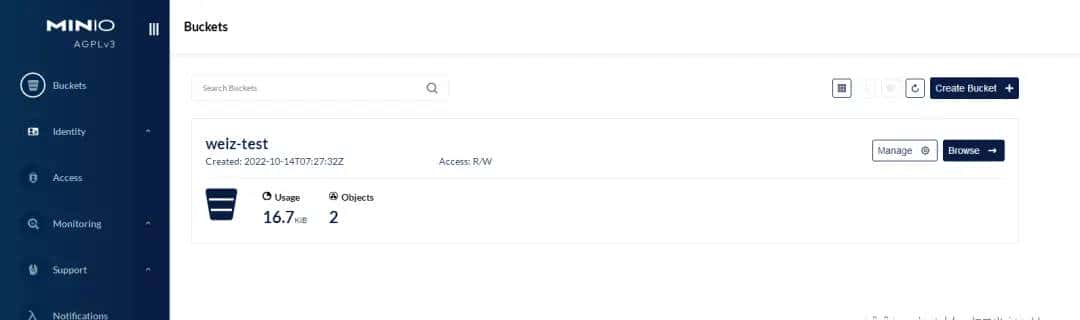 使用MinIO构建分布式文件系统来一次分布式文件系统实战！