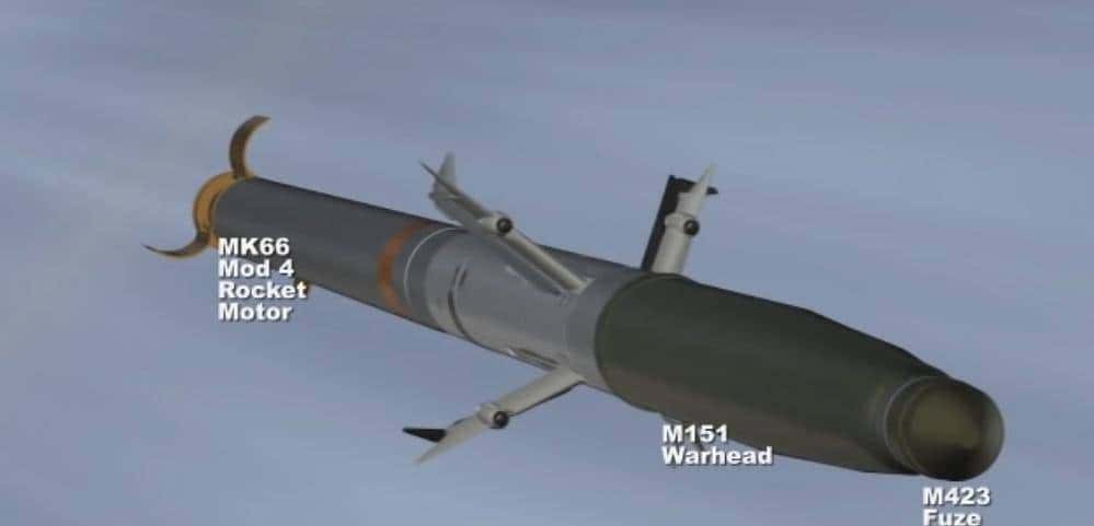 美国支援乌克兰APKWS II精确制导火箭弹，廉价精确打击载具成谜