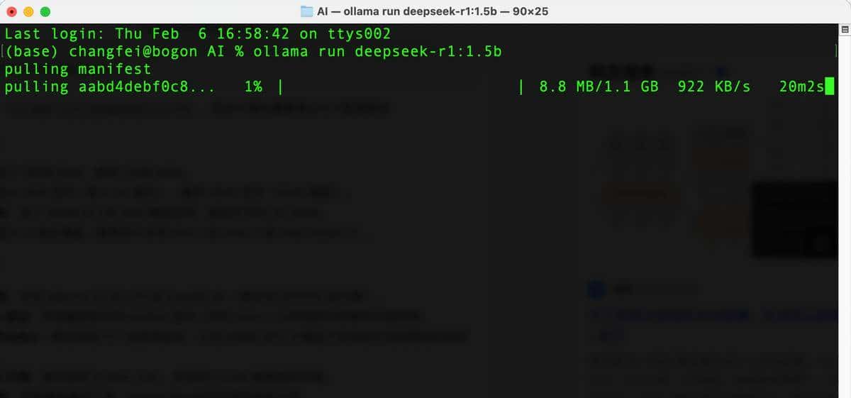 本地部署 DeepSeek 模型的详细教程