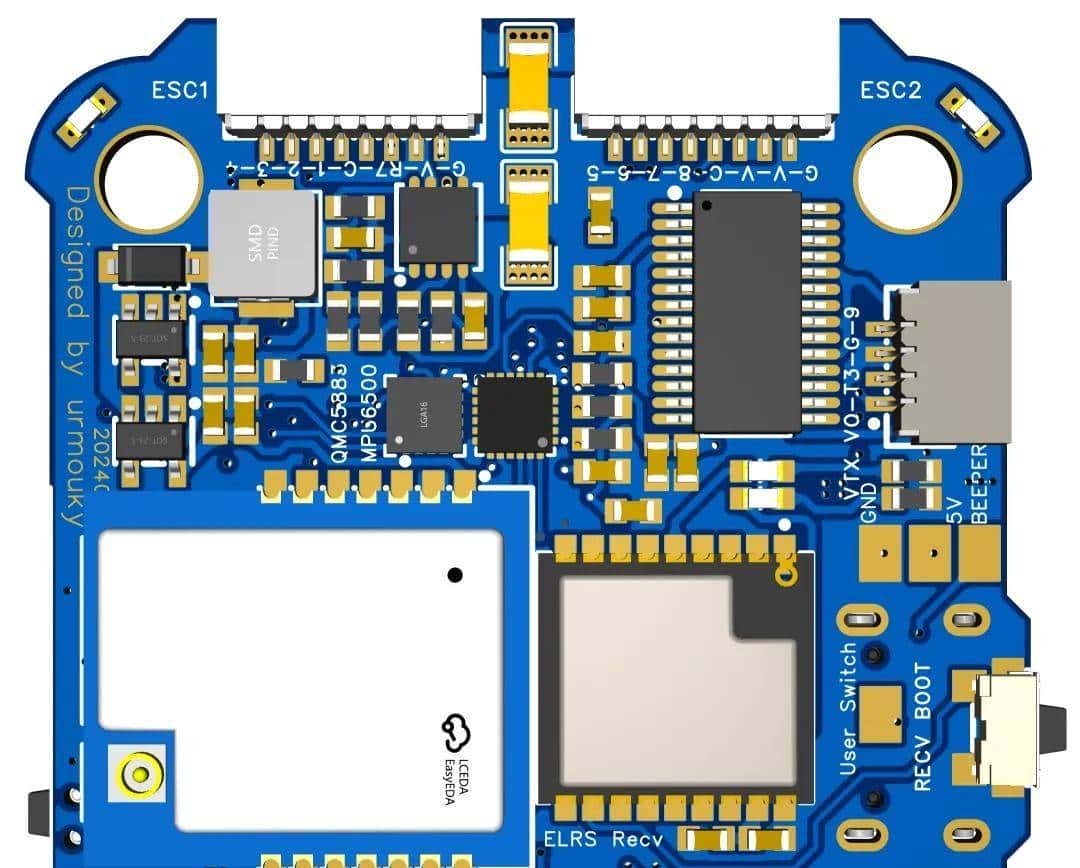 2年，手搓5套无人机飞控，这个方案最好