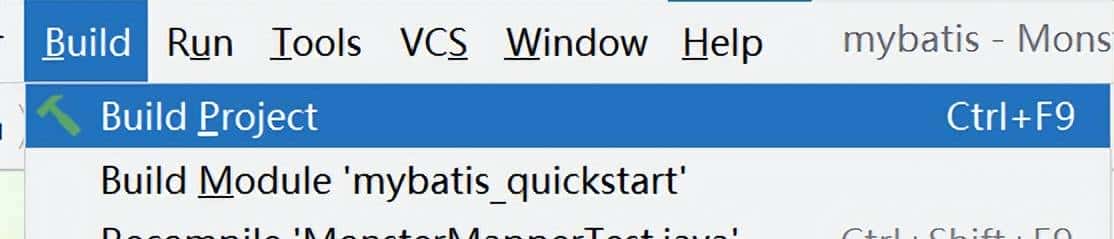 Mybatis介绍与入门