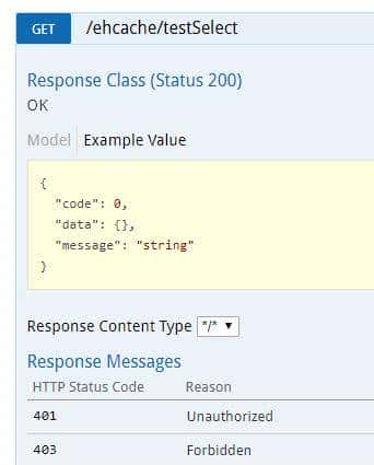 Spring Boot集成EhCache缓存