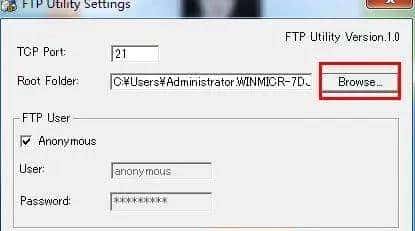 美能达柯美/震旦复印机FTP扫描怎么设置？