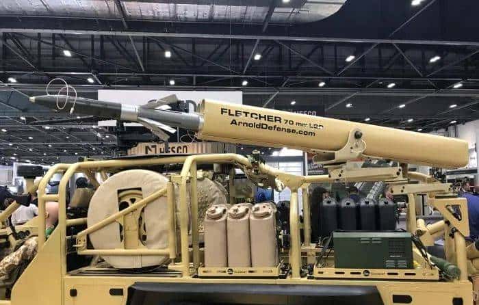 美国支援乌克兰APKWS II精确制导火箭弹，廉价精确打击载具成谜