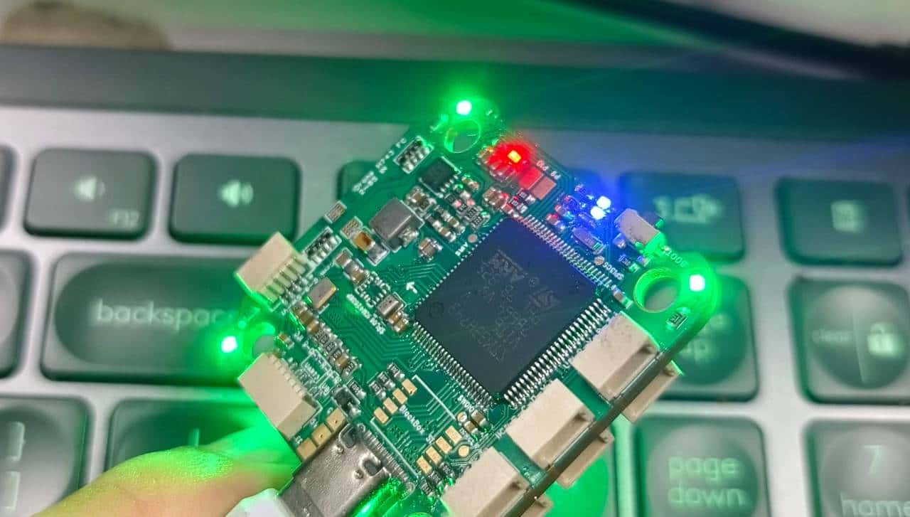 2年，手搓5套无人机飞控，这个方案最好