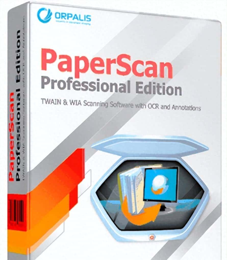 ORPALIS PaperScan Professional Edition 4.0.10 PaperScan扫描软件