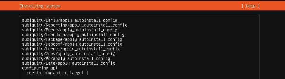 超详细,Ubuntu22.04操作系统安装步骤(自动分区)