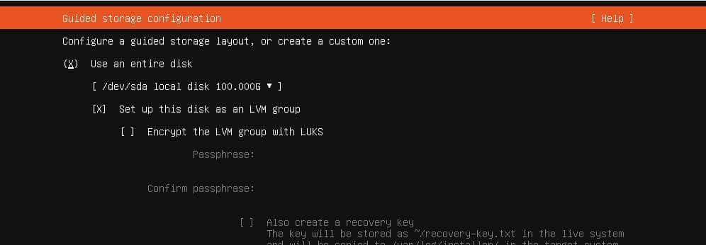 超详细,Ubuntu22.04操作系统安装步骤(自动分区)