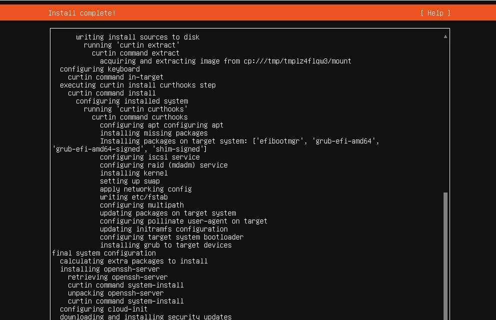 超详细,Ubuntu22.04操作系统安装步骤(自动分区)