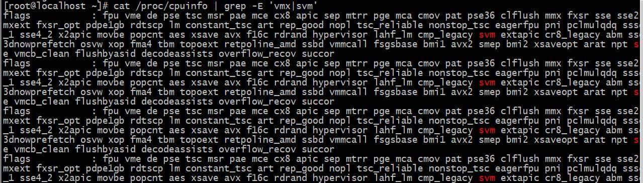 KVM虚拟化技术介绍以及相关操作