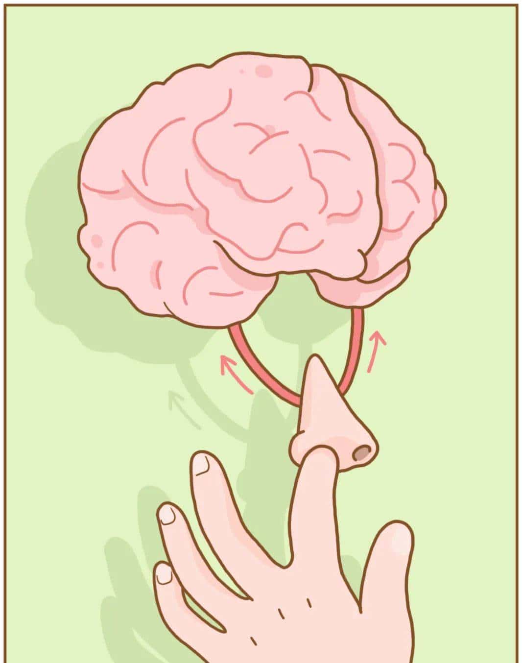 挖鼻屎的好处只有一个......