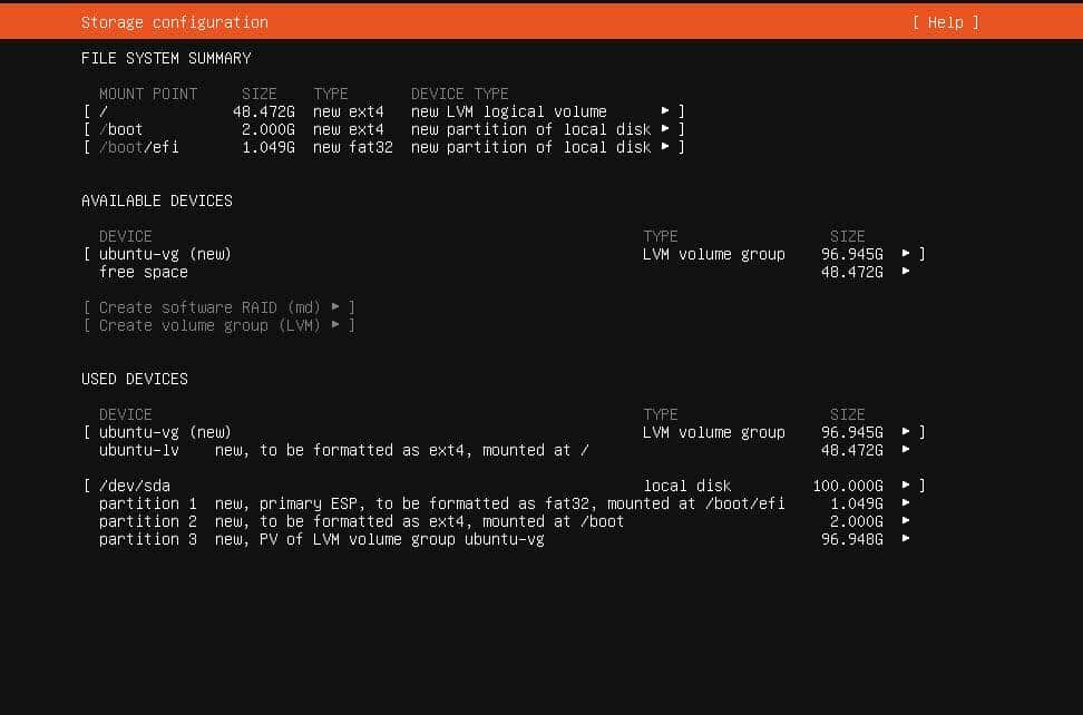 超详细,Ubuntu22.04操作系统安装步骤(自动分区)