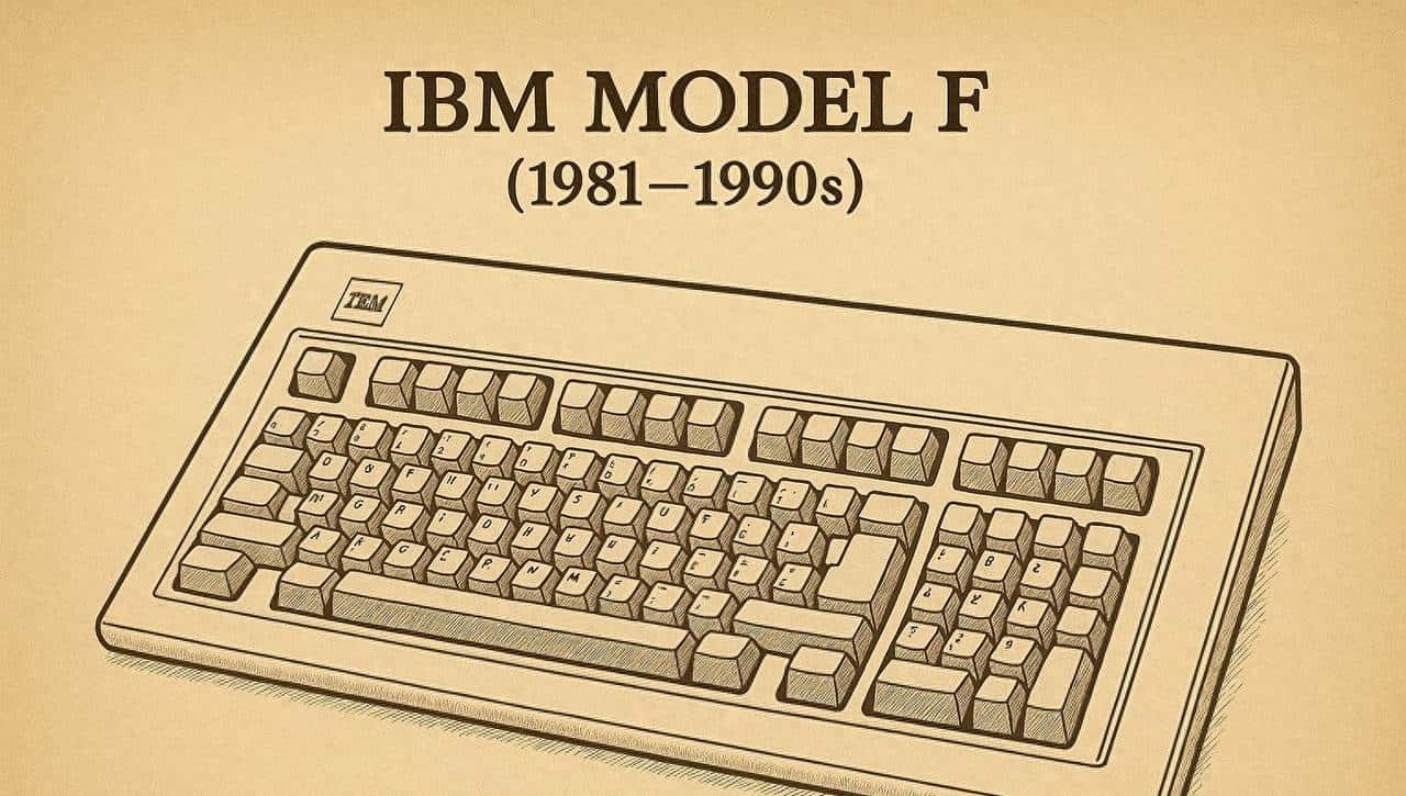 输入设备的进化之路——冯诺依曼架构下的键盘传奇