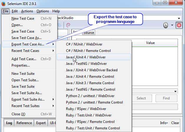 一个Web自动化测试的简单方法