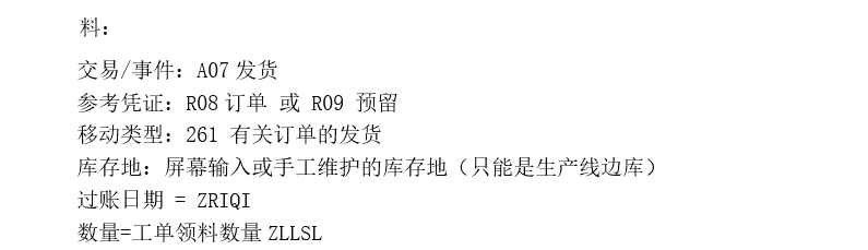 SAP PP未清生产订单关闭物料退料、新工单发料批量处理