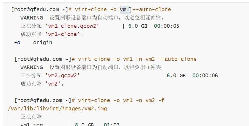 KVM虚拟化技术介绍以及相关操作