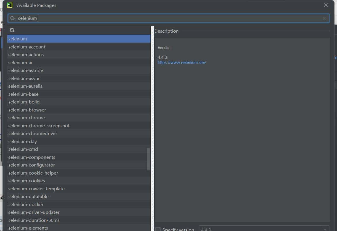 详细的自动化测试工具Selenium介绍