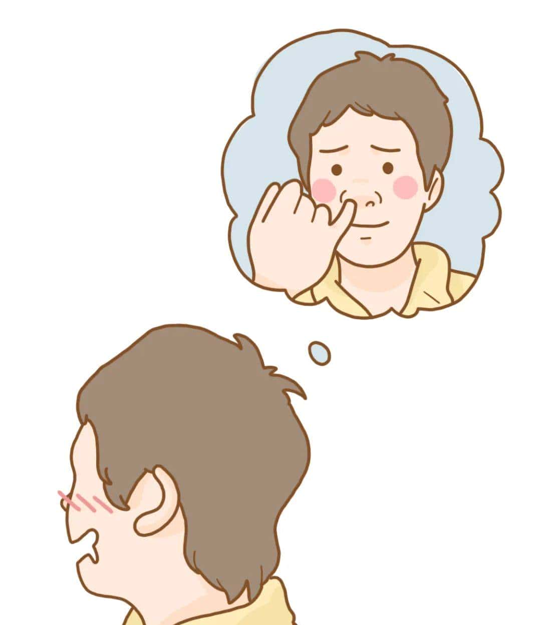 挖鼻屎的好处只有一个......