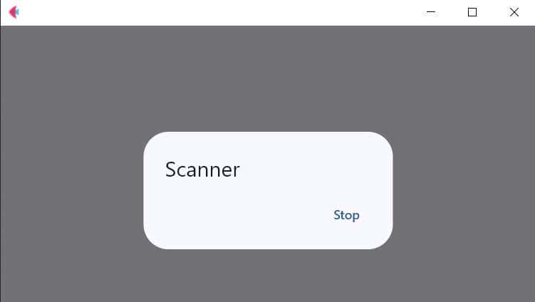 Python+Flet 实现简单的“扫码功能”，举一反三即可更实用