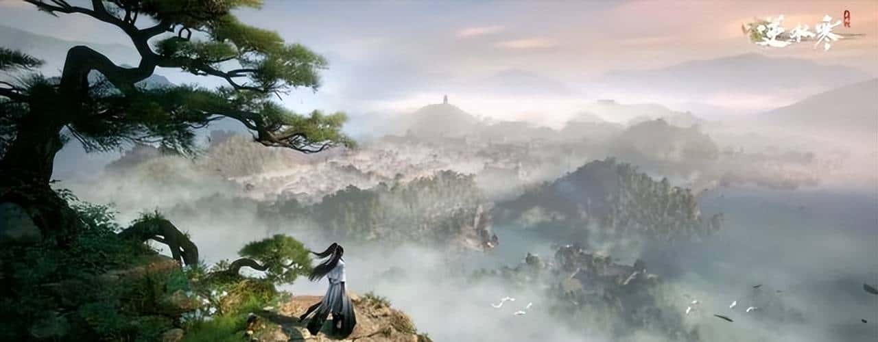 就算是外国友人，碎梦依旧get out！逆水寒手游上线steam重回公测