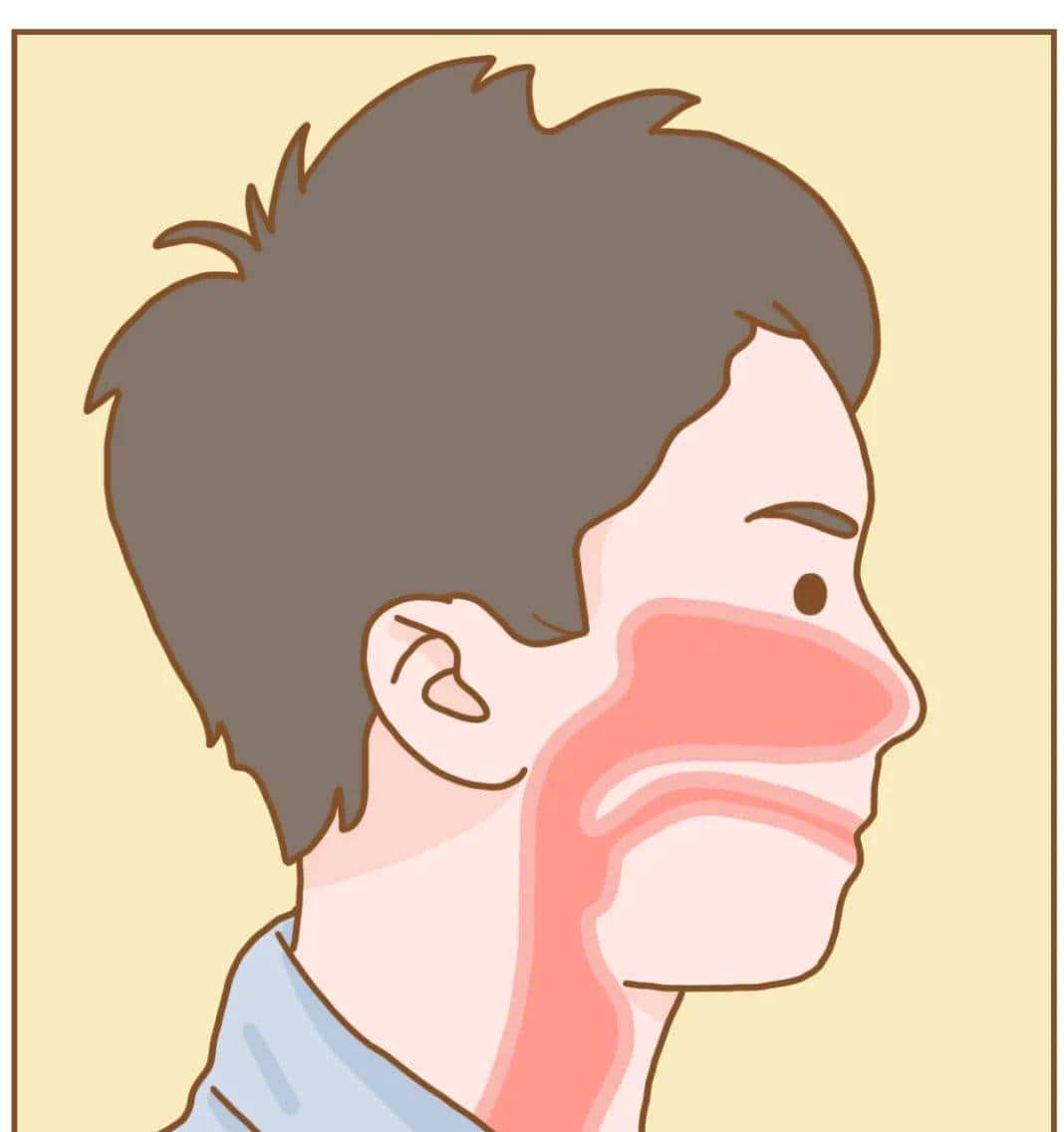 挖鼻屎的好处只有一个......