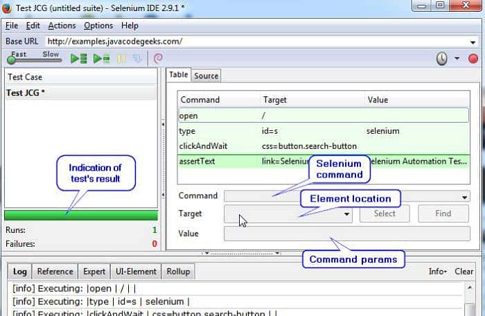一个Web自动化测试的简单方法