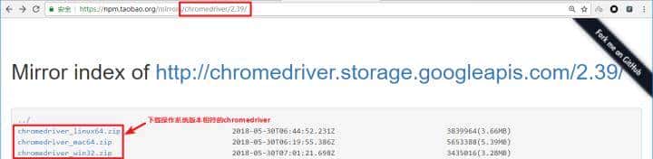 从零开始学python爬虫(七):selenium自动化测试框架的介绍