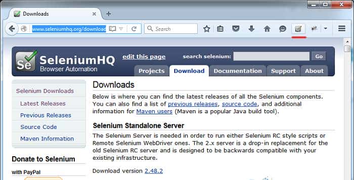 一个Web自动化测试的简单方法