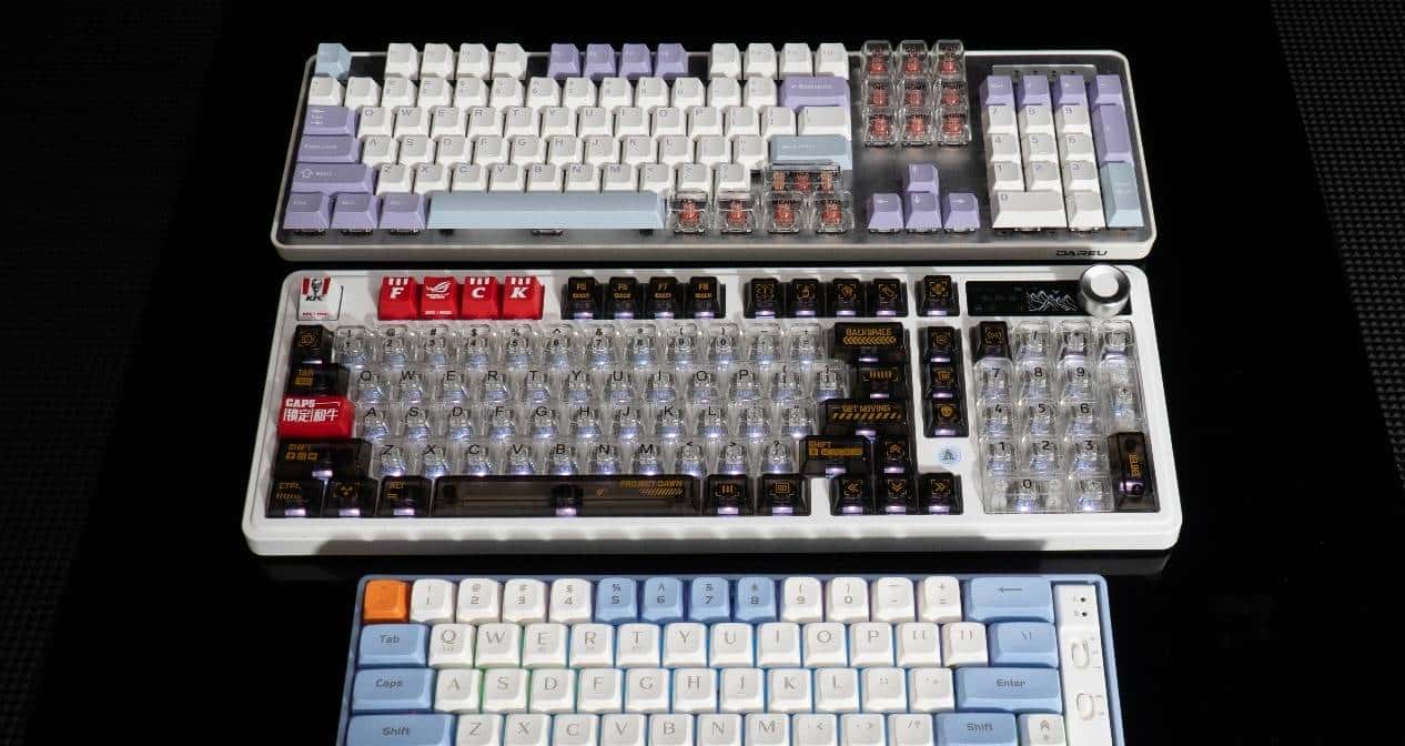 输入设备的进化之路——冯诺依曼架构下的键盘传奇