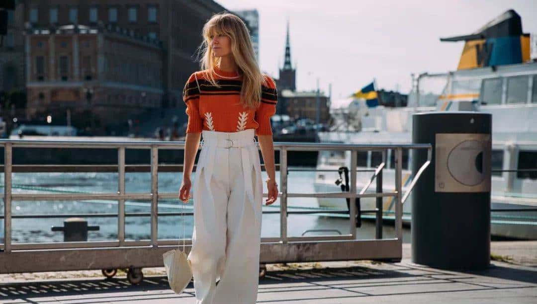 最聪明的时髦精：4个小心机穿毛衣也照样美赢你！