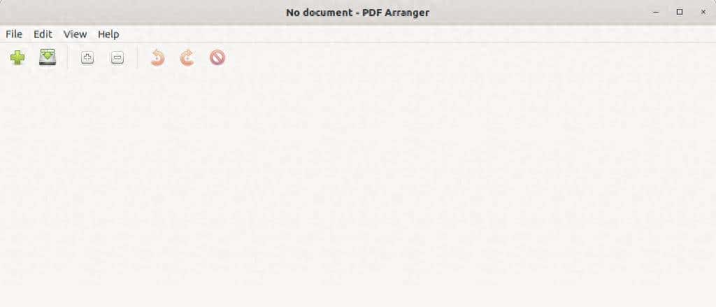如何使用PDF Arranger来对PDF文件进行排版和修改