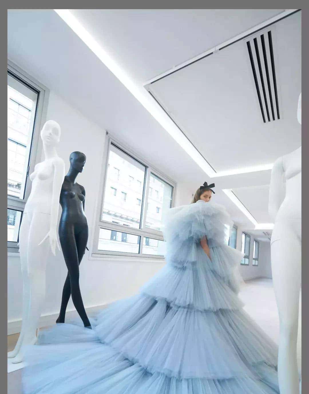 2019秋冬巴黎高定时装周正式落下帷幕了,盘点这场盛宴上那些美轮美奂的仙女裙