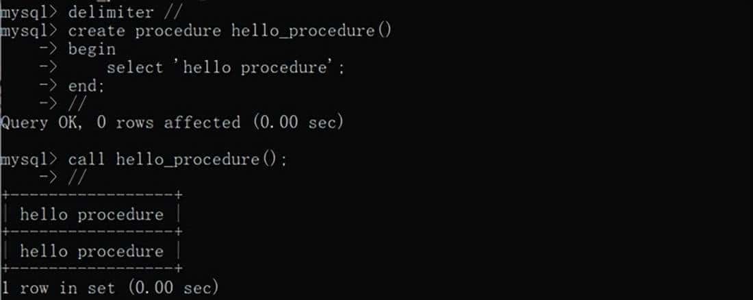 MySQL存储过程，让存储过程不再“高级”难懂