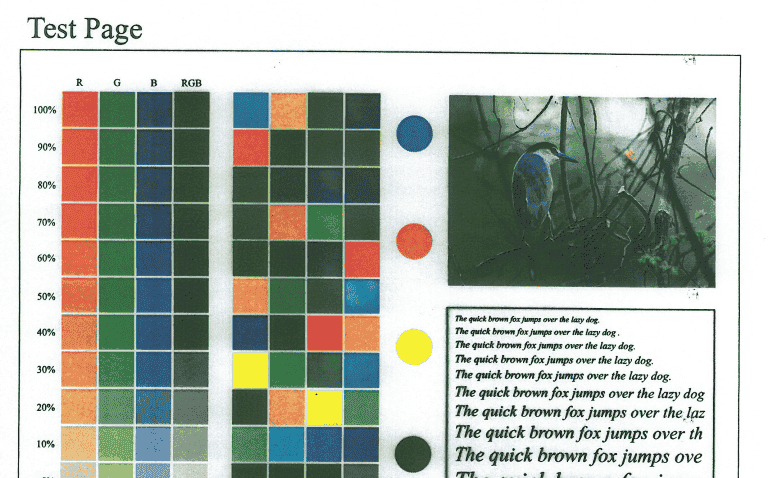 柯美C654e打印机扫描复印有点画，怎么解决?