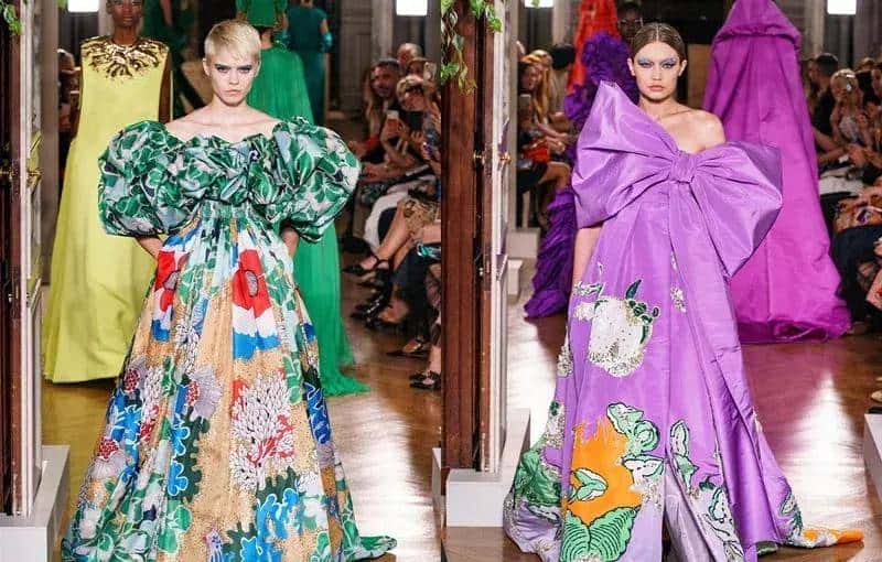 2019秋冬巴黎高定时装周正式落下帷幕了,盘点这场盛宴上那些美轮美奂的仙女裙